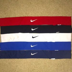 NIKE headband ties